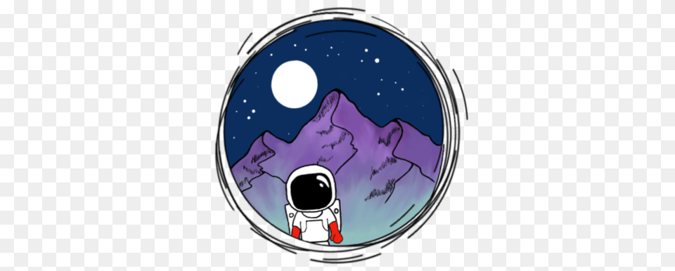 Crater Clothing Co Cartoon, Nature, Night, Outdoors, Astronomy Free Transparent Png