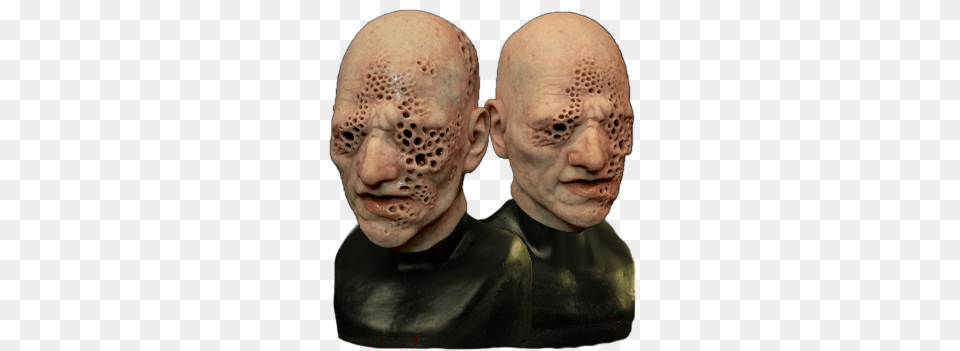 Crater Face, Alien, Head, Person, Baby Free Transparent Png
