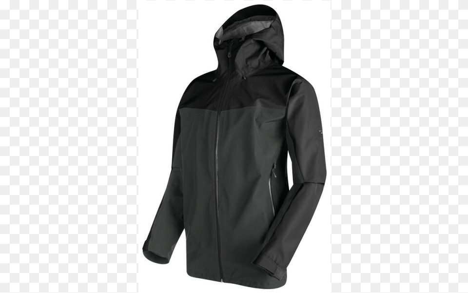 Crater Hs Hooded Jacket Hoodie, Clothing, Coat, Knitwear, Sweater Png Image