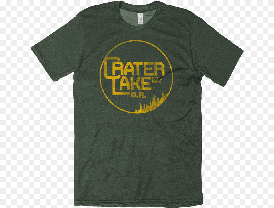 Crater Lake Oregon Tee Active Shirt, Clothing, T-shirt Free Png Download