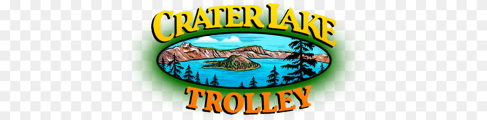Crater Lake Trolley Crater Lake National Park, Sea, Land, Nature, Outdoors Free Png