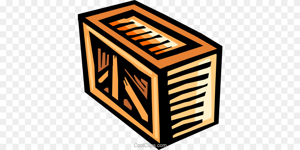 Crates Boxes Shipments Royalty Vector Clip Art Illustration, Box, Crate, Scoreboard Free Png