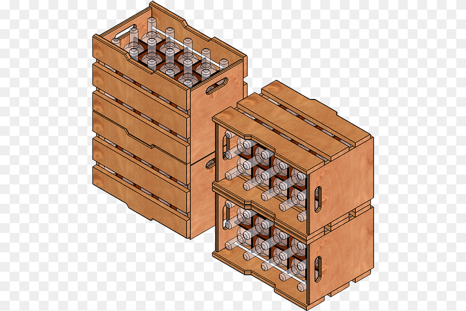 Crates Stacking Wine Crates, Cabinet, Drawer, Furniture, Wood Free Png Download