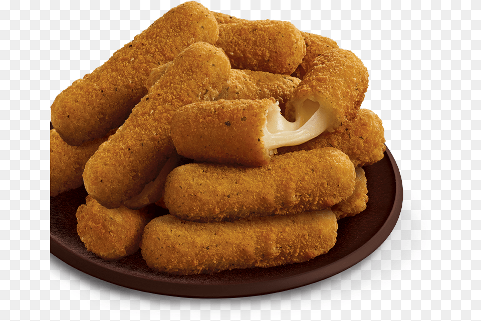 Crav N Flavor Party Size Mozzarella Sticks Bredele, Bread, Food, Fried Chicken, Nuggets Png Image