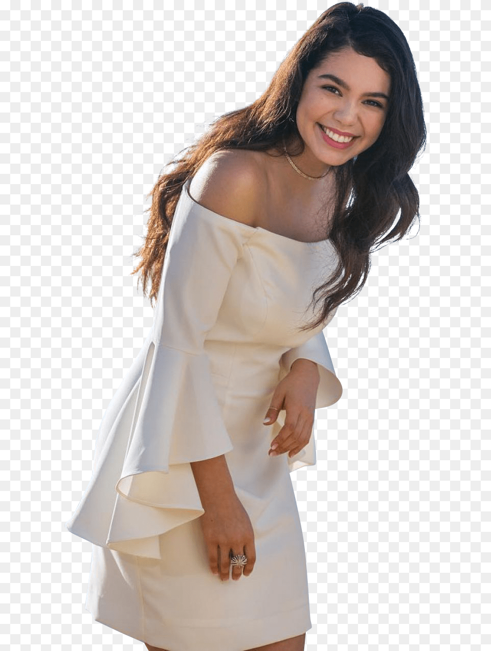 Cravalho, Woman, Smile, Person, Head Free Transparent Png