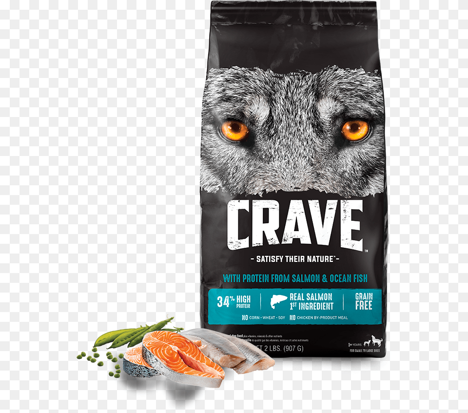 Crave Dog Food, Advertisement, Poster, Animal, Bear Free Png Download