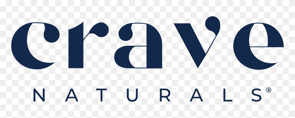 Crave Naturals Logo, Text Png