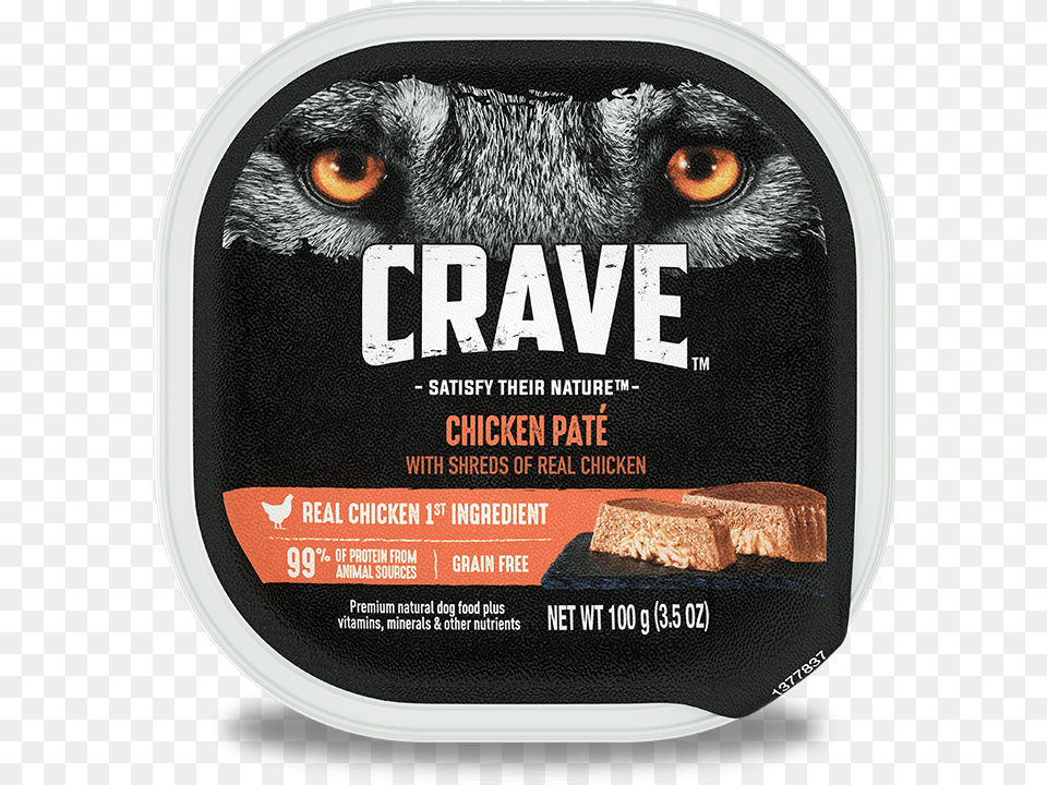 Crave Wet Dog Food, Advertisement, Poster, Chocolate, Dessert Free Png Download