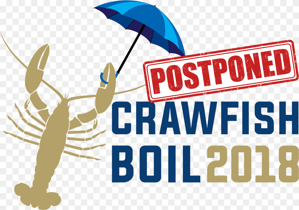 Crawfish Boil Postponed Admission, Animal, Crawdad, Food, Invertebrate Png Image