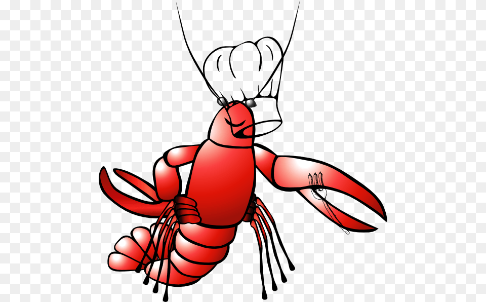 Crawfish Chef Clip Art, Food, Seafood, Animal, Crawdad Png