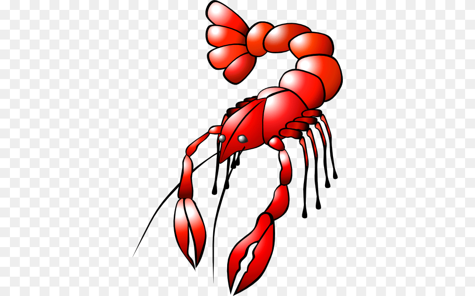Crawfish Clip Art, Food, Seafood, Animal, Sea Life Free Png Download