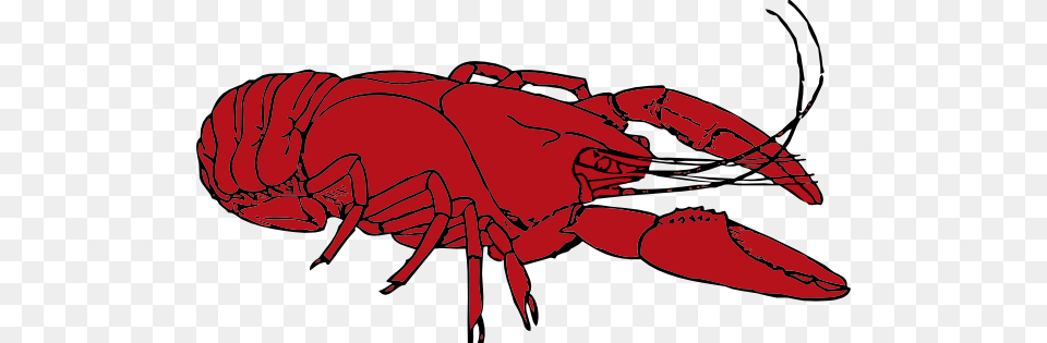 Crawfish Clipart, Food, Seafood, Animal, Sea Life Free Png