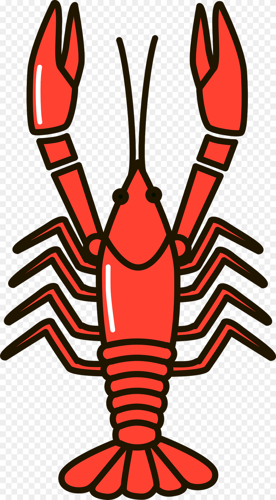 Crawfish Clipart, Food, Seafood, Animal, Sea Life Free Png Download