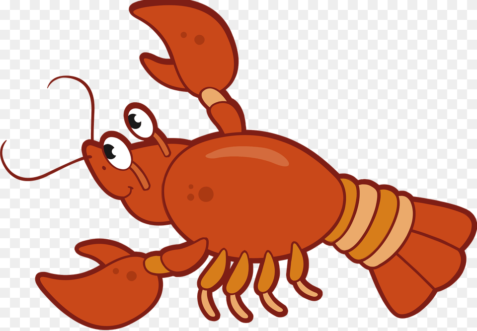 Crawfish Clipart, Food, Seafood, Animal, Sea Life Png Image