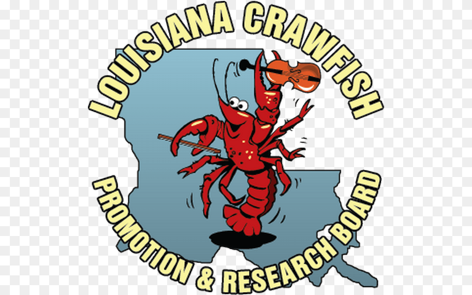 Crawfish Clipart Symbol Louisiana Laissez Les Bon Temps Rouler, Animal, Crawdad, Food, Invertebrate Png Image