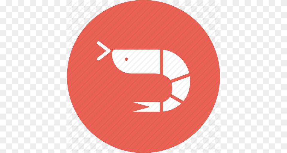 Crawfish Crayfish Fish Lobster Marine Prawn Seafood Icon, Logo, Sticker Png Image