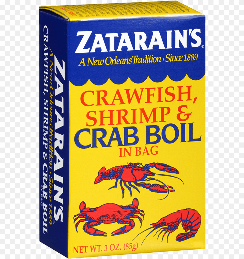 Crawfish Shrimp And Crab Boil In A Bag Zatarans Crab Boil, Animal, Poultry, Fowl, Chicken Png Image