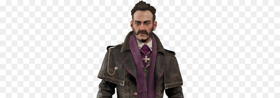 Crawford Starrick Assassins Creed Syndicate Crawford Hair, Clothing, Coat, Jacket, Adult Free Png