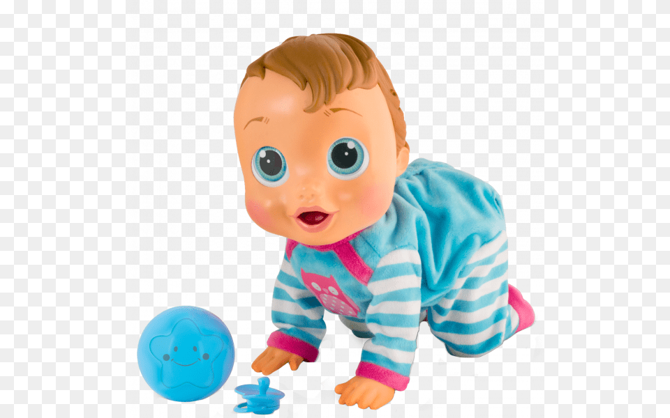 Crawl Amp Play Charlie Baby Wow, Doll, Toy, Face, Head Free Png