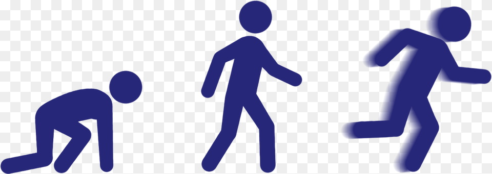 Crawl Walk Run, Person Free Transparent Png