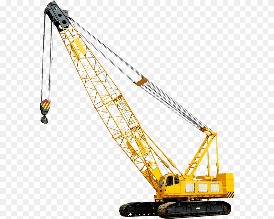 Crawler Crane, Construction, Construction Crane, Bulldozer, Machine Free Png