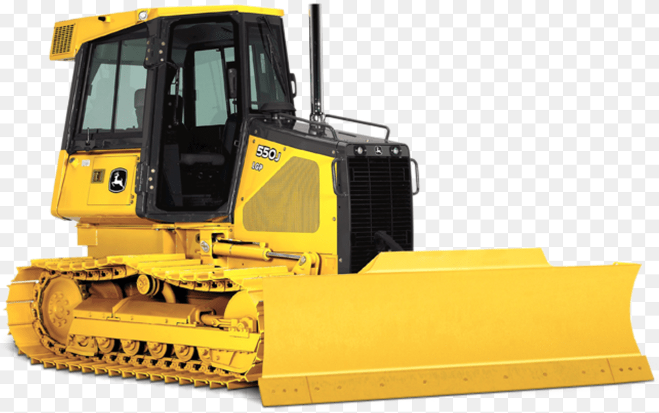 Crawler Dozer Bulldozer John Deere, Machine Png