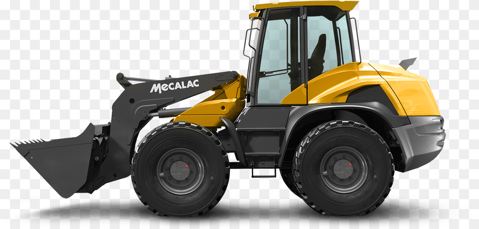 Crawler Excavator Mecalac As, Machine, Wheel, Bulldozer Png Image