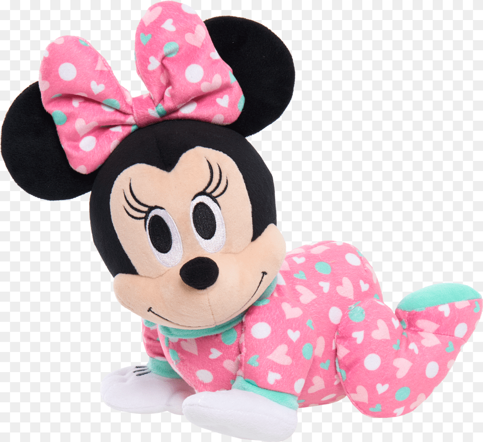 Crawling Baby Minnie Mouse Free Transparent Png