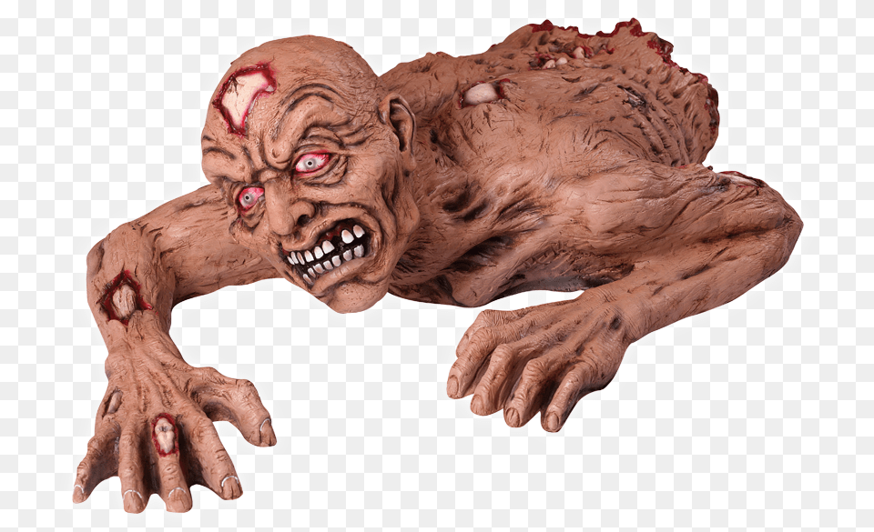 Crawling Zombie, Accessories, Art, Ornament, Baby Free Transparent Png