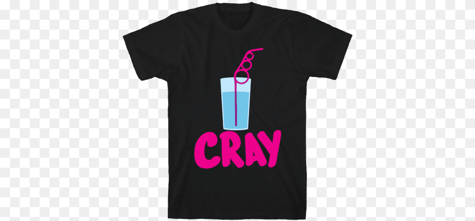 Cray Z Straws Tee Tshirt Christmas, Clothing, T-shirt Png Image