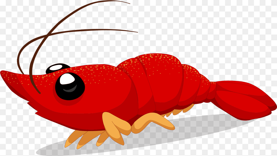 Crayfish Cartoon Illustration Crayfish Cartoon, Food, Seafood, Animal, Sea Life Png Image