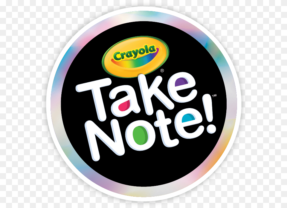 Crayola, Sticker, Logo, Disk Png