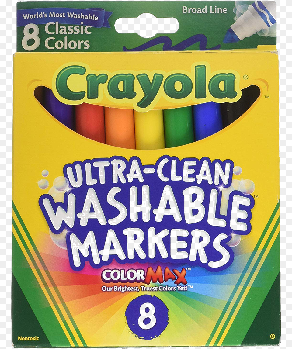 Crayola, Marker, Tape Free Transparent Png