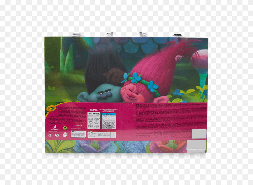 Crayola, Advertisement, Poster, Purple, Head Png Image