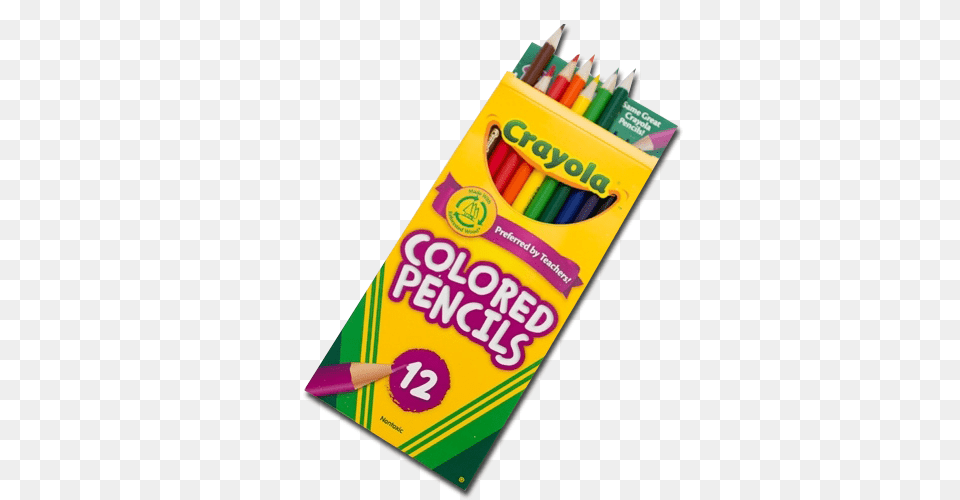 Crayola Colored Pencils Free Transparent Png
