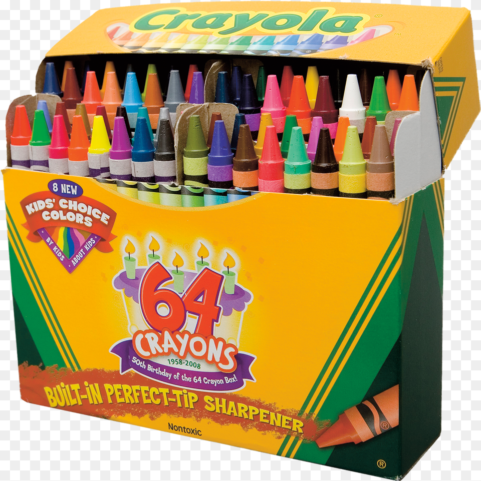 Crayola Crayons, Crayon Png Image