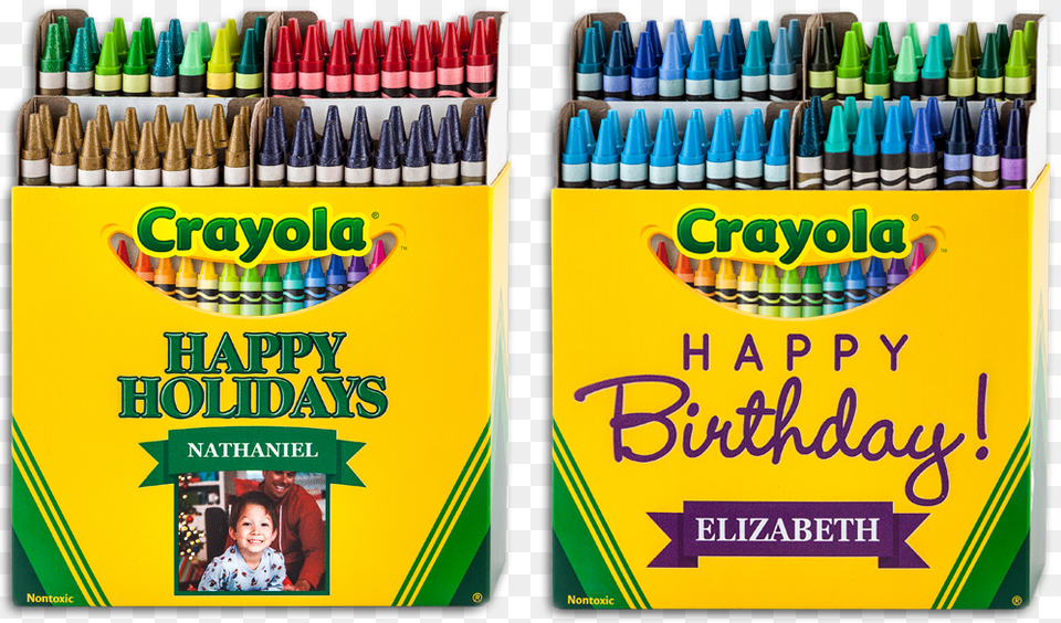 Crayola Crayons Pack, Person, Face, Head, Marker Free Png