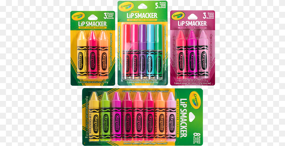 Crayola Lip Collection Nail Polish, Crayon, Cosmetics, Lipstick Png Image