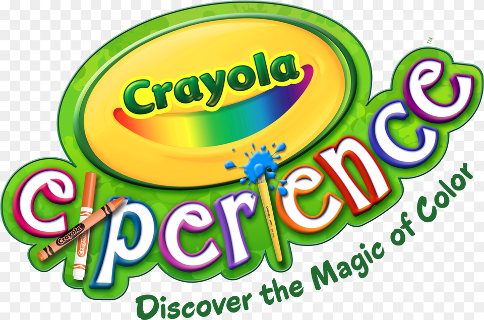 Crayola Logo Crayola Experience Orlando Png