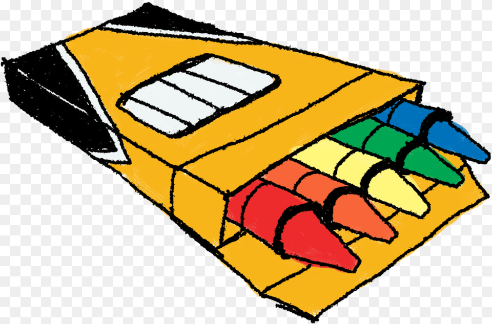 Crayola Markers Clipart Dibujo De Una Crayola, Crayon, Person Png