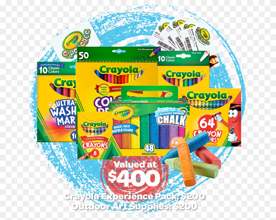 Crayola Outdoor Contest Prize Pack Crayola, Play Area, Indoors, Dynamite, Weapon Free Transparent Png