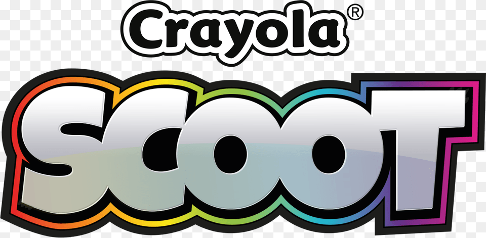 Crayola Scoot Video Game Review Crayola Vans, Logo, Art, Graphics, Text Free Png Download