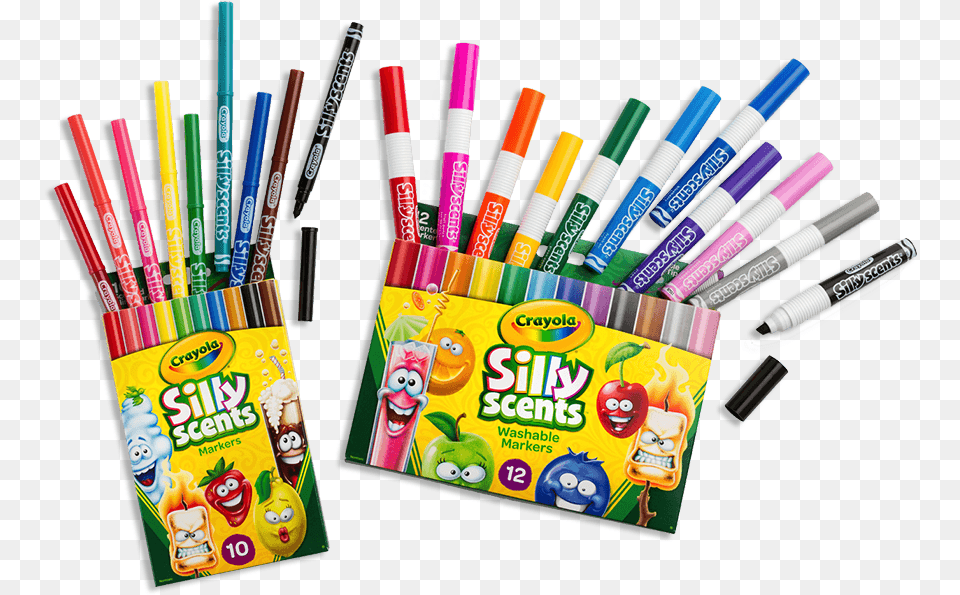 Crayola Sillyscents Markers Crayola Markers, Marker, Pen, Dynamite, Weapon Png