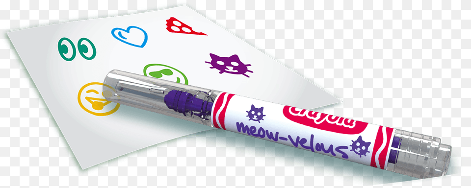 Crayola Stamp Markers, Pen Free Png Download