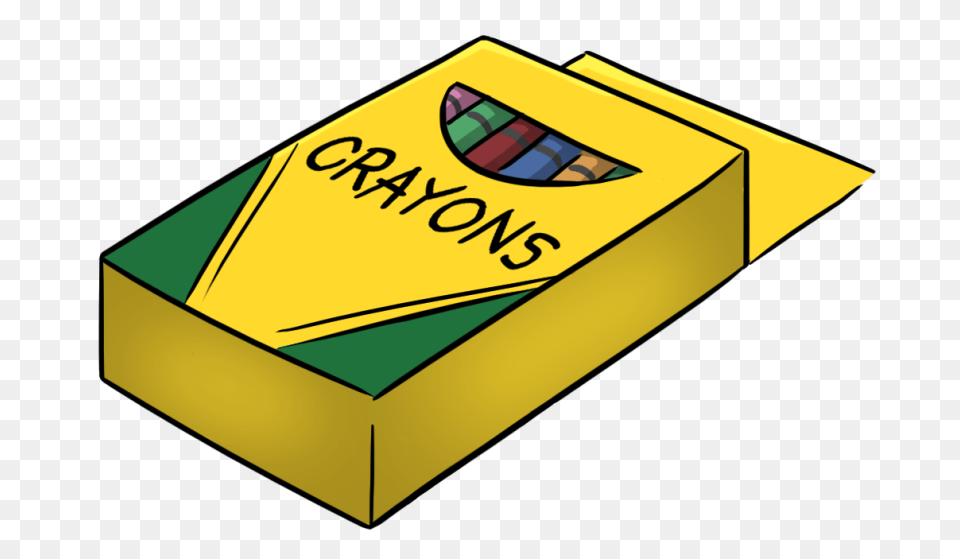 Crayon Box Cliparts Free Png