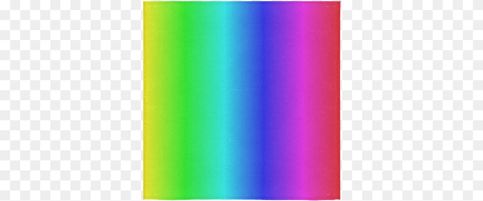 Crayon Box Ombre Rainbow Square Coaster Plastic, Purple Png Image
