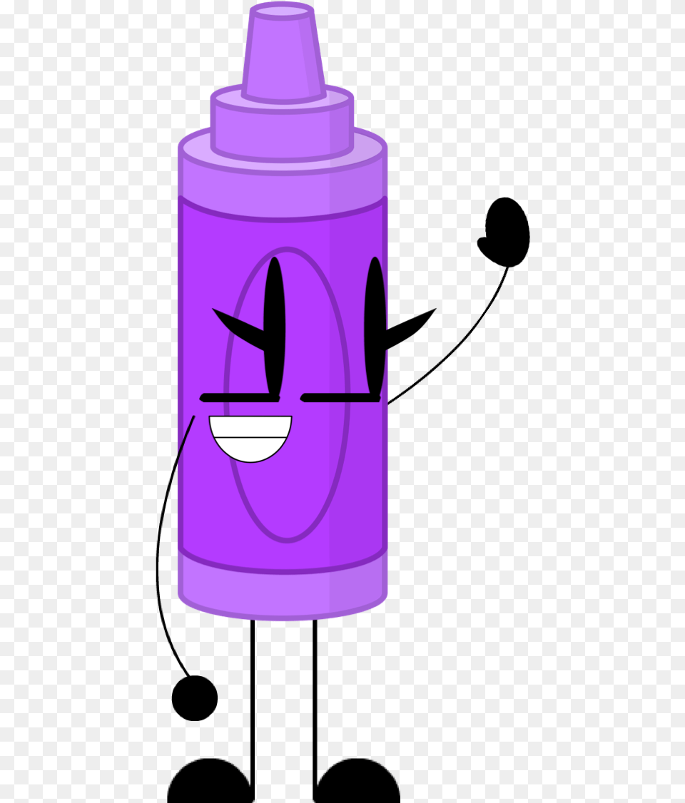 Crayon By Ttnofficial D9swv4i Wikia, Bottle, Shaker, Purple, Tin Png