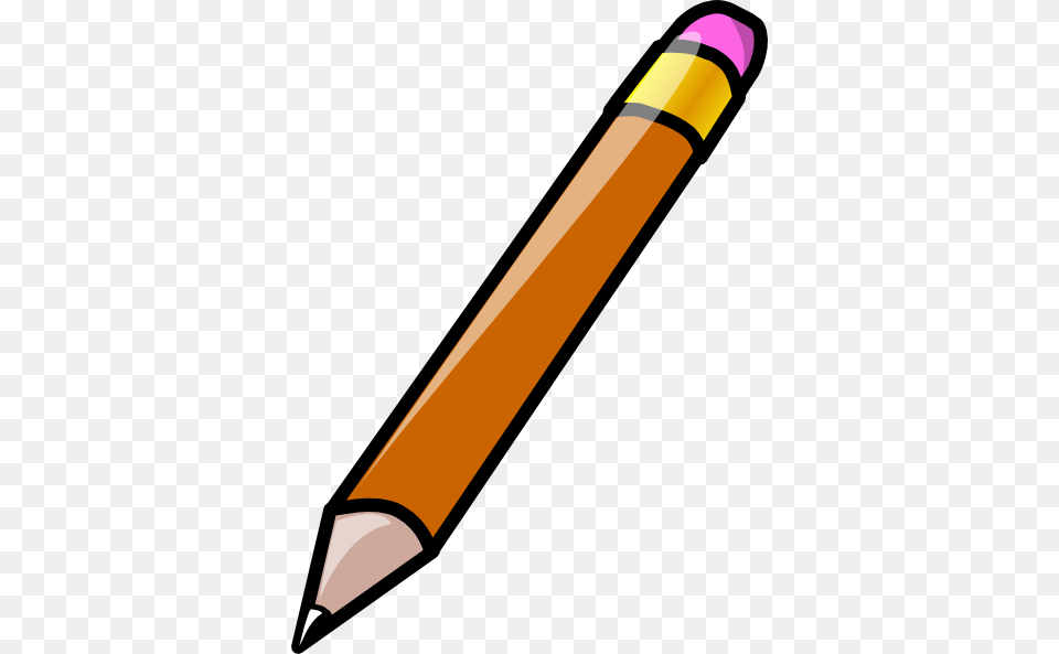 Crayon Clipart, Pencil, Rocket, Weapon Png Image
