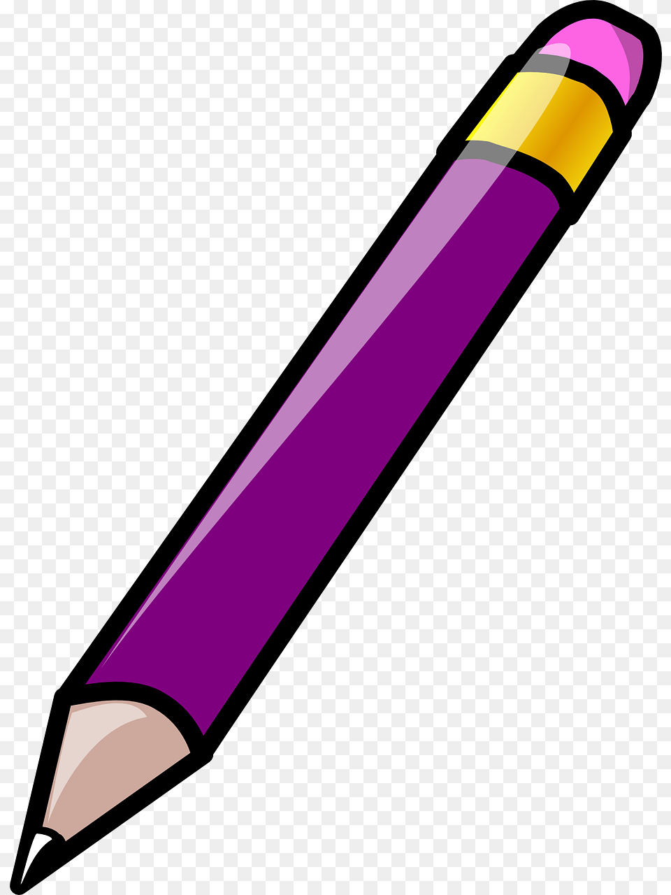 Crayon Clipart, Pencil, Blade, Dagger, Knife Png