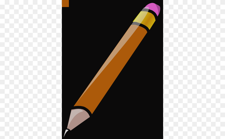 Crayon Clipart, Pencil, Rocket, Weapon Free Png